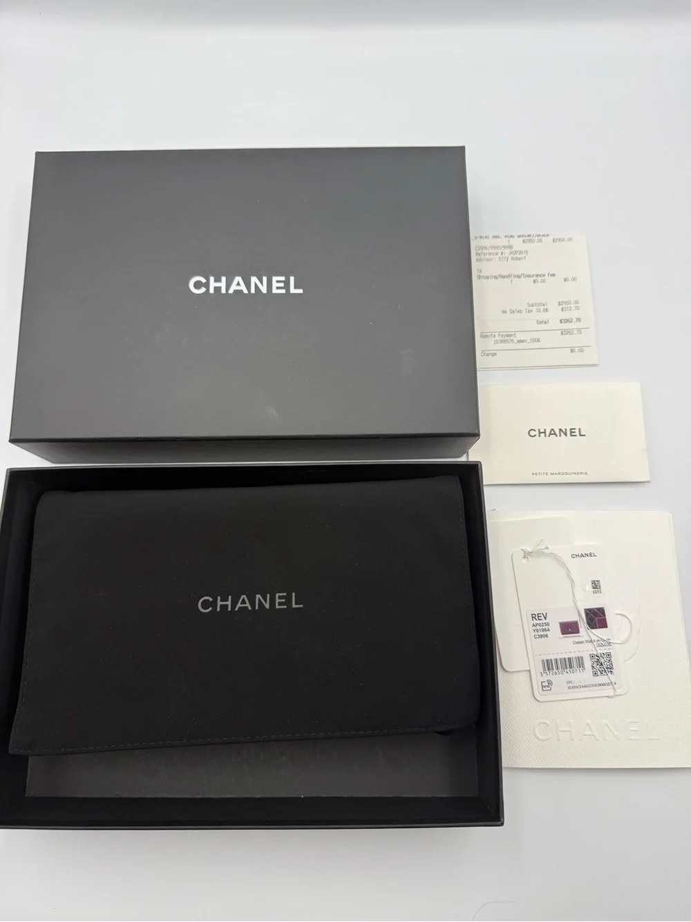 CHANEL classic quilted